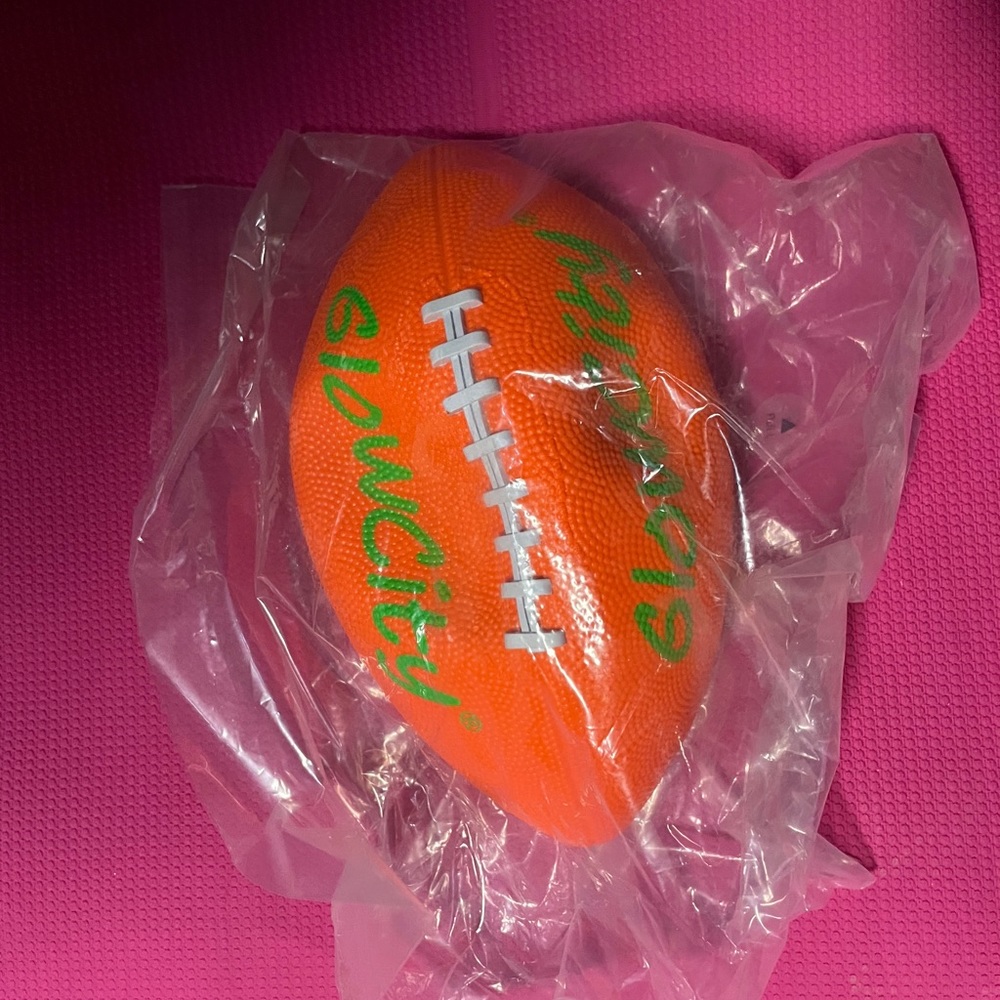 Glow In The Dark Football